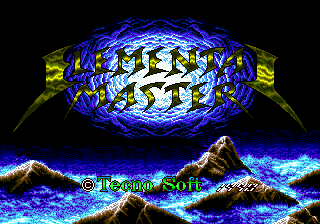 Заставка игры Elemental Master